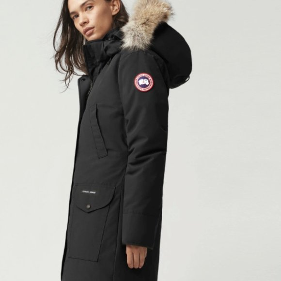 Canada Goose Trillium Parka Heritage with fur - BNWT - Picture 3 of 7
